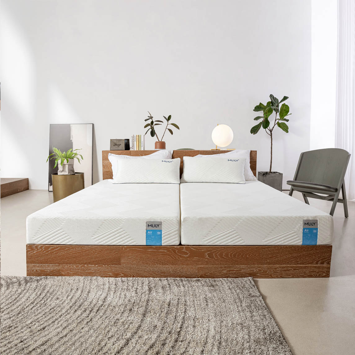 ECOLOGICAL MATTRESS MLILY AIR