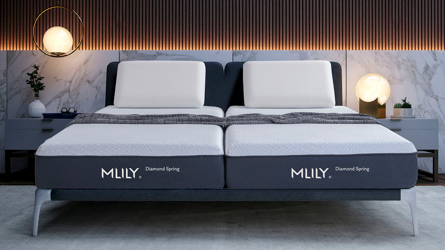 SPRING MATTRESS MLILY DIAMOND SPRING