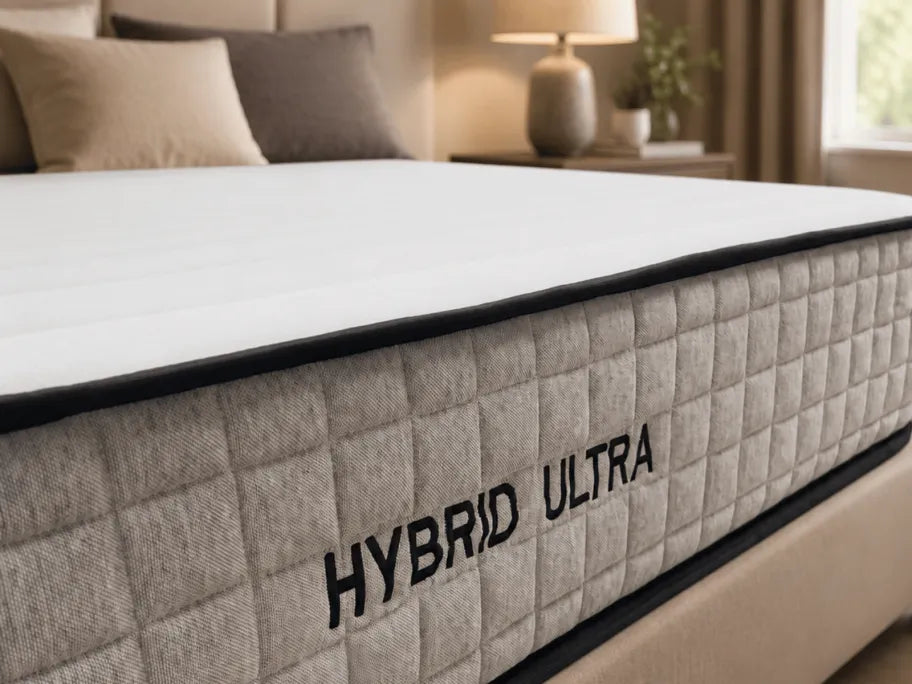 Hibridinis čiužinys Mlily Hybrid Ultra – 3