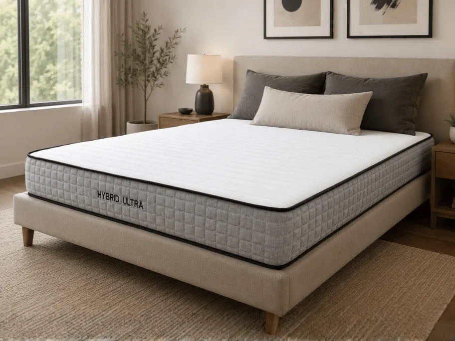 Hibridinis čiužinys Mlily Hybrid Ultra – 4