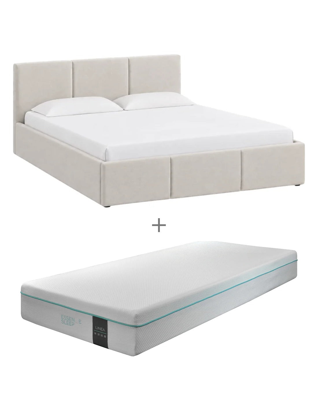 Gulta Emilia + Essence Sleep Linea matracis