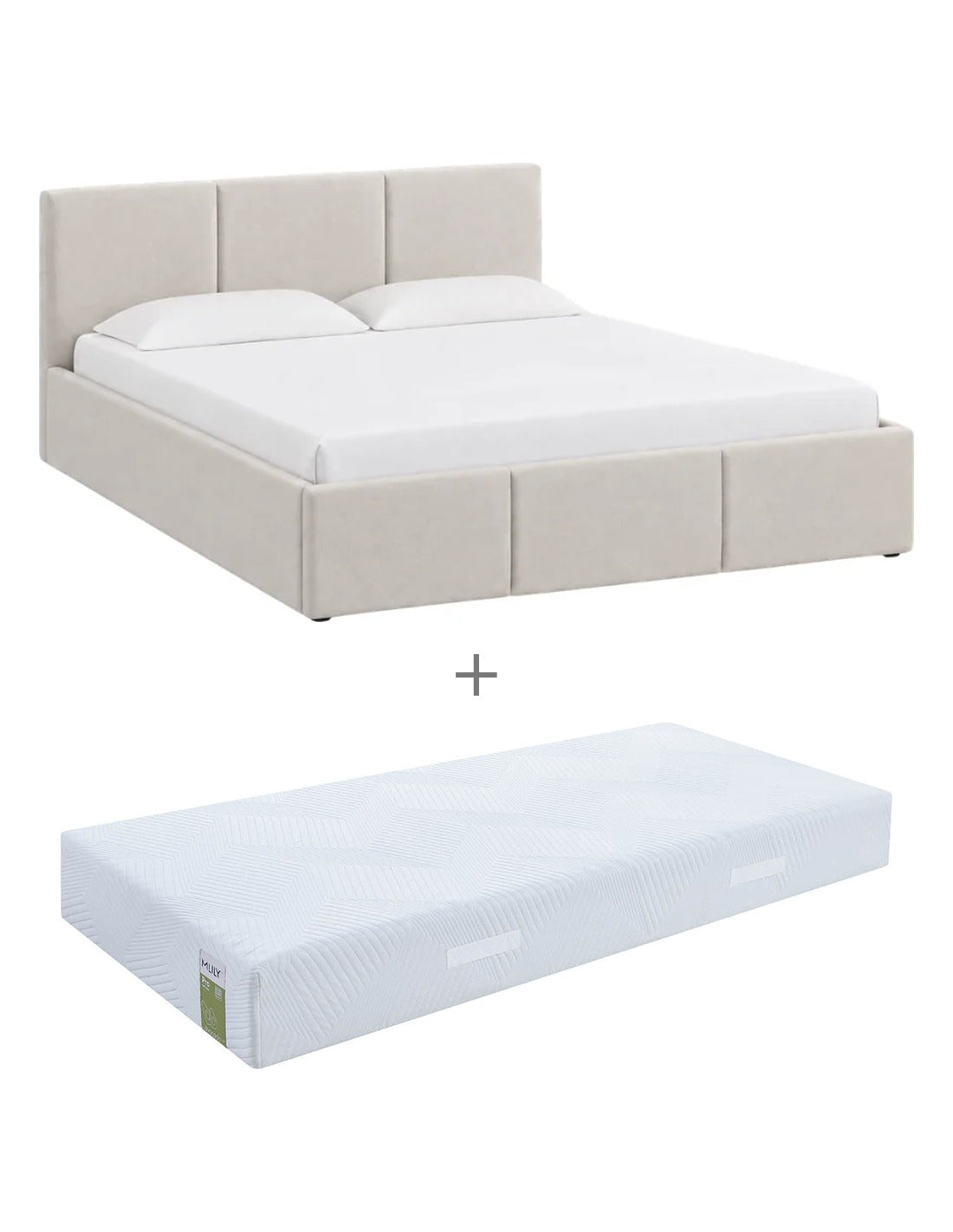 Gulta Emilia + Mlily Pro matracis