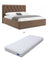 160x200 Gulta Imperija + Mlily Dreams matracis
