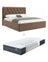 160x200 Gulta Imperija + Essence Sleep Hybrid matracis