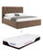 160x200 Gulta Imperija + Mlily Supreme matracis