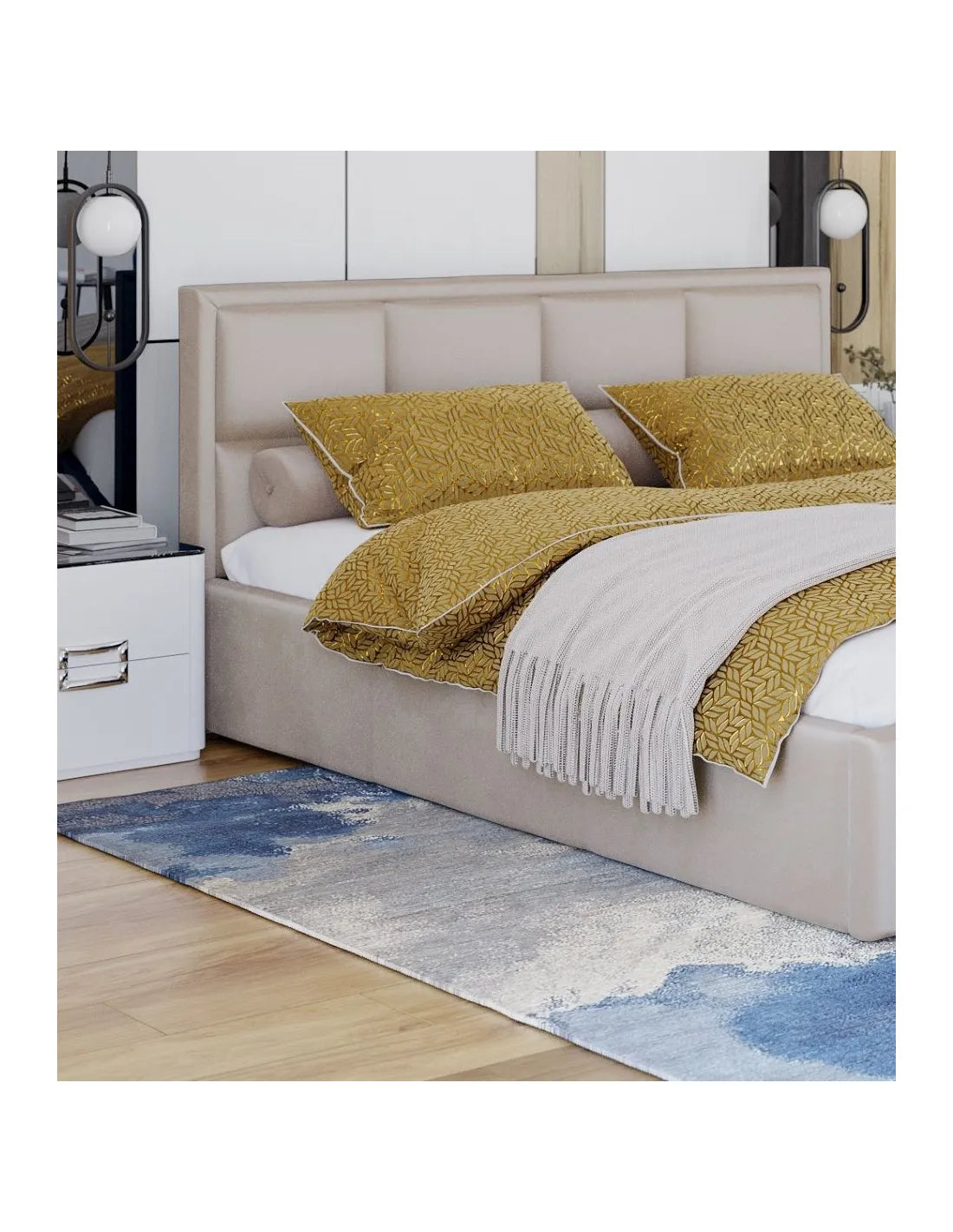 Double bed OTTO