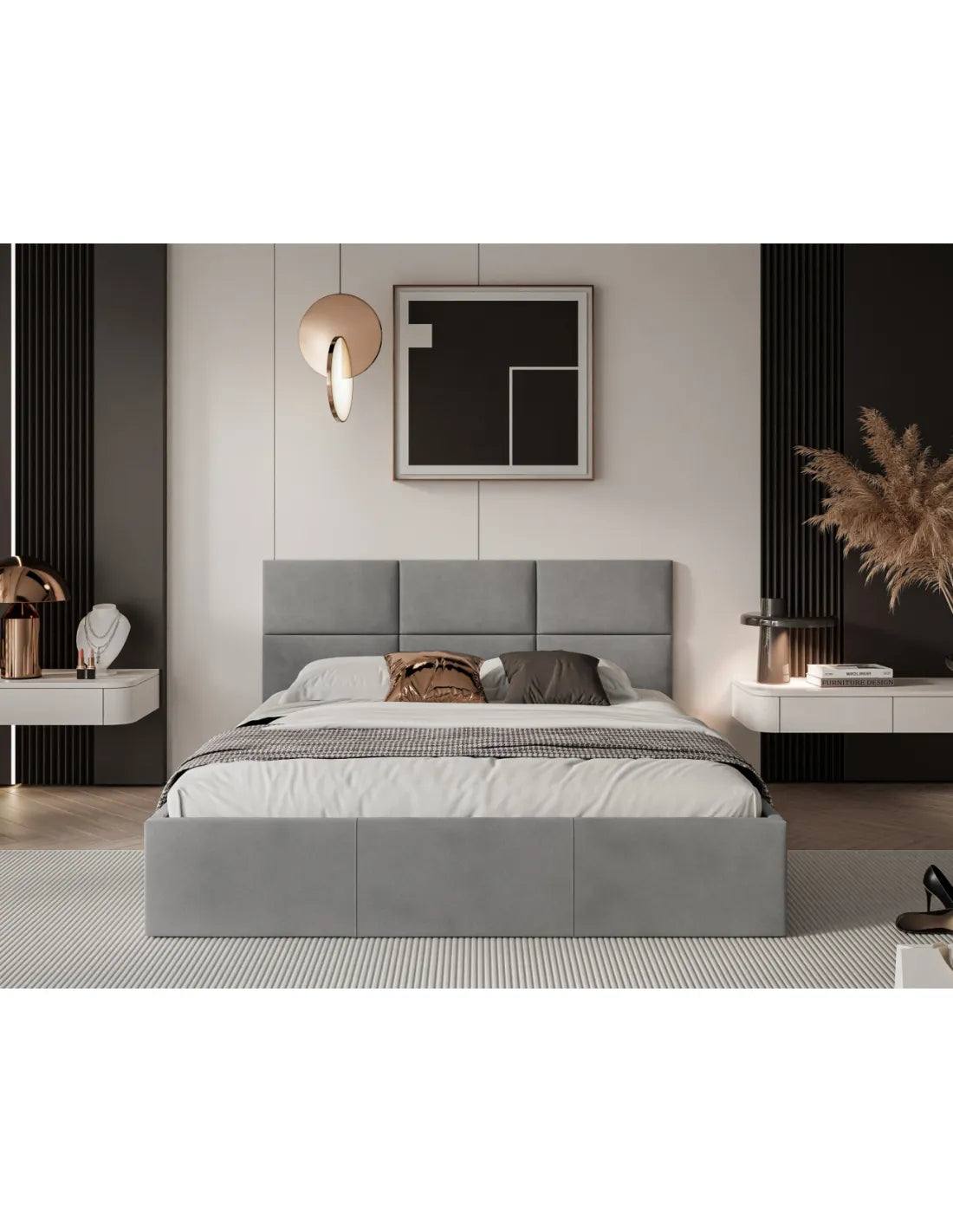 Double bed PORTO